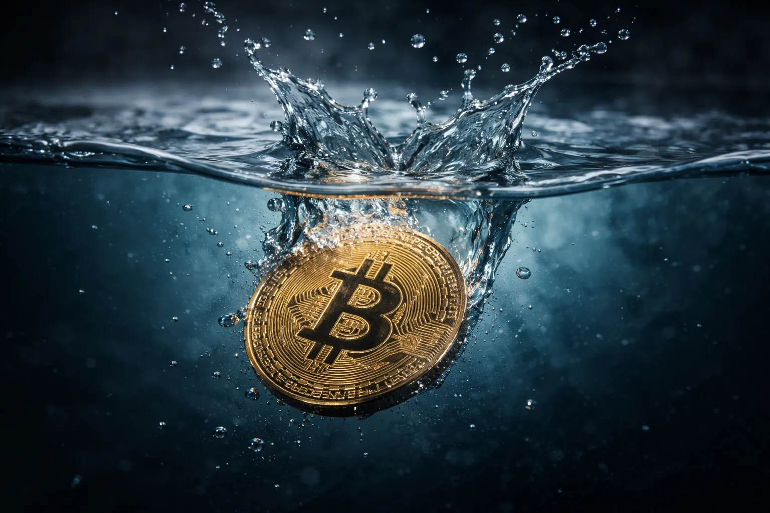 تراجع حاد في بيتكوين مع خسارتها نحو 50% من قيمتها منذ أكتوبر
